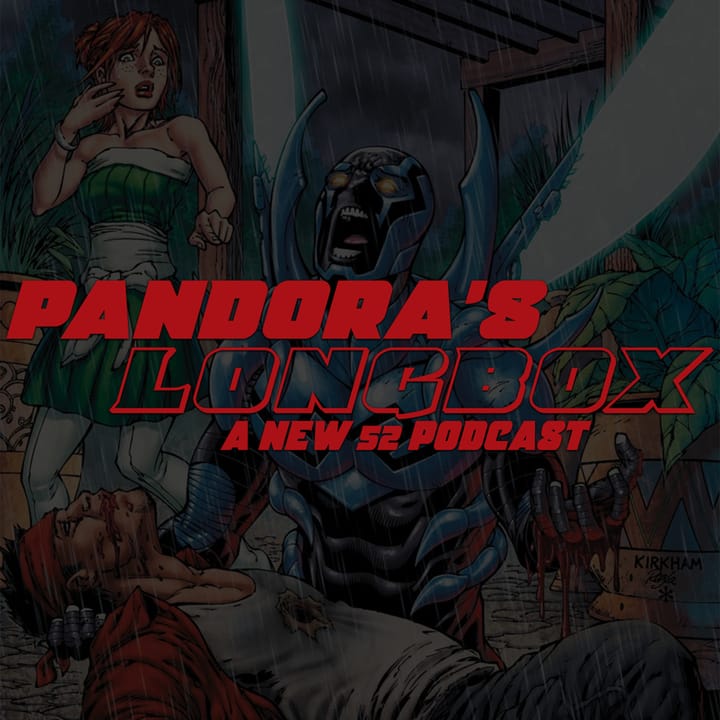 52 First Dates - Blue Beetle v1: Metamorphosis