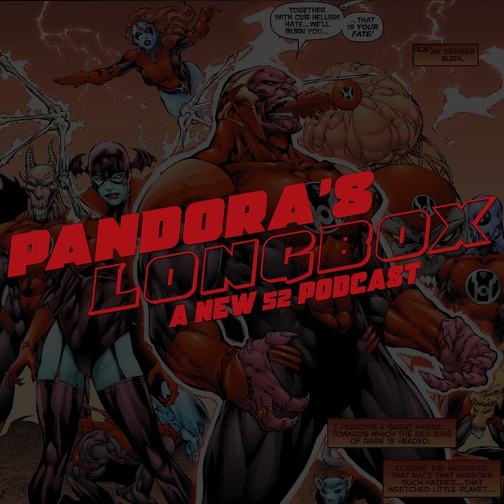 52 First Dates - Red Lanterns v1: Blood and Rage