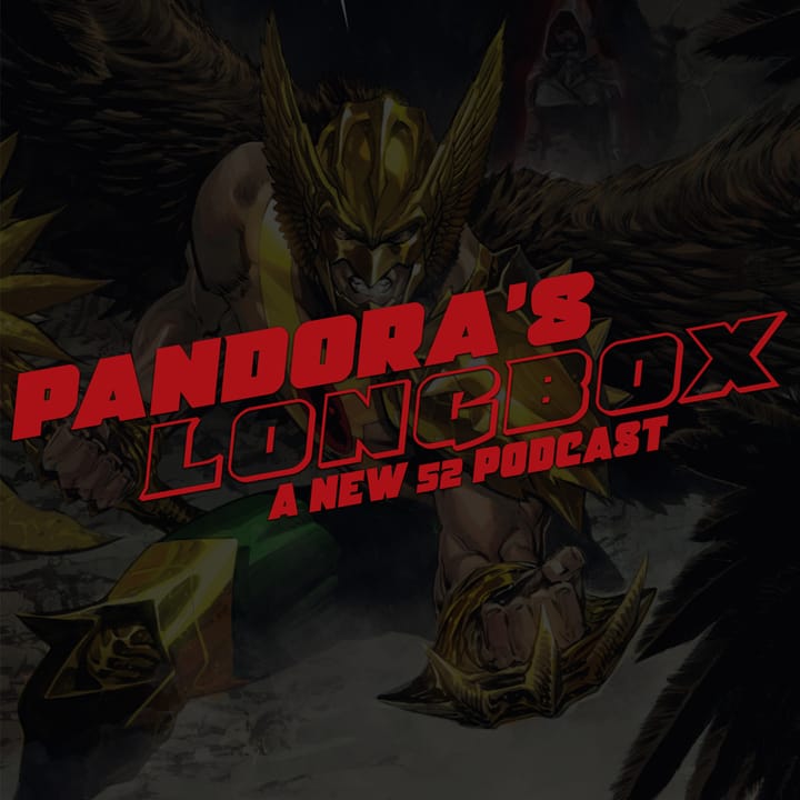 52 First Dates - The Savage Hawkman v1: Darkness Rising