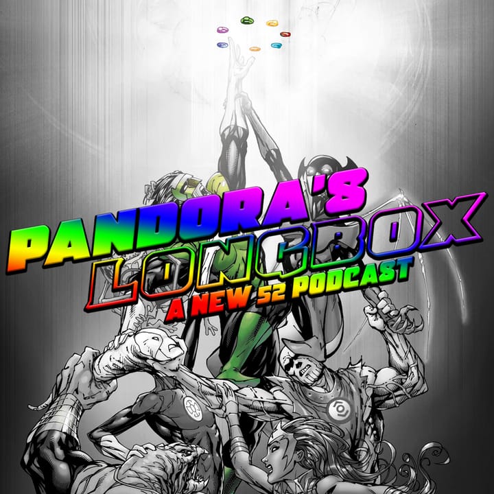 52 First Dates - Green Lantern: New Guardians v1: The Ring Bearer