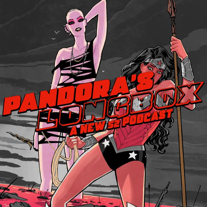 52 First Dates - Wonder Woman v1: Blood