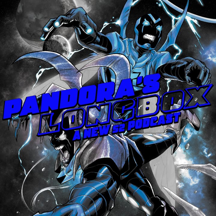 Second Base - Blue Beetle v2: Blue Diamond