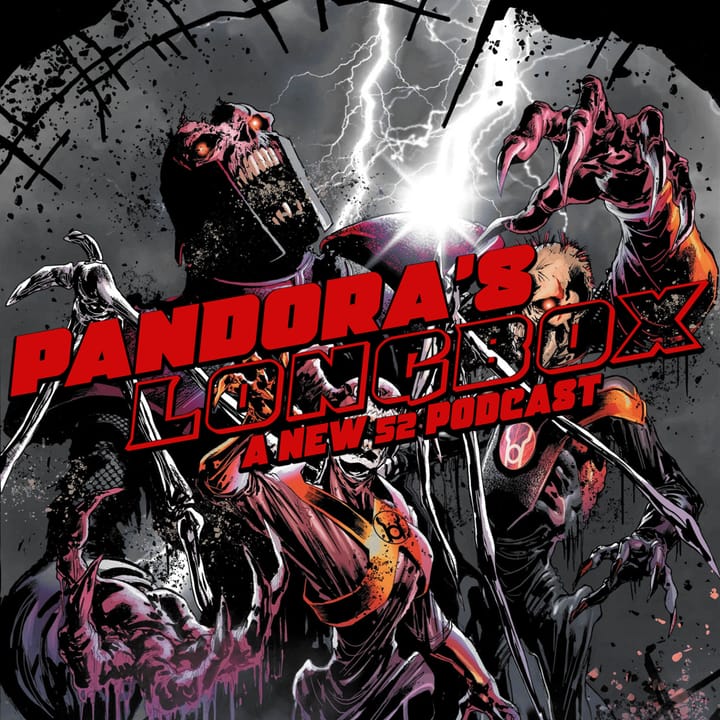 Second Base - Red Lanterns v2: Death of the Red Lanterns