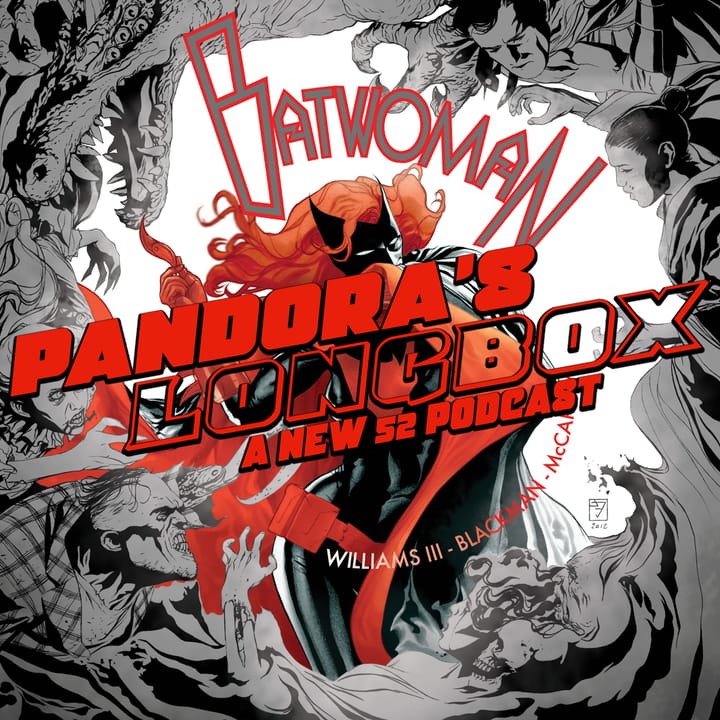 Second Base - Batwoman v2: To Drown The Earth